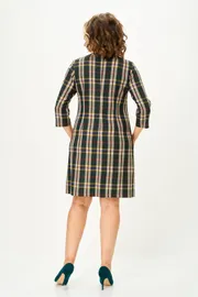 Sukienka Lady Style Classic #2090 Zel-zhelt