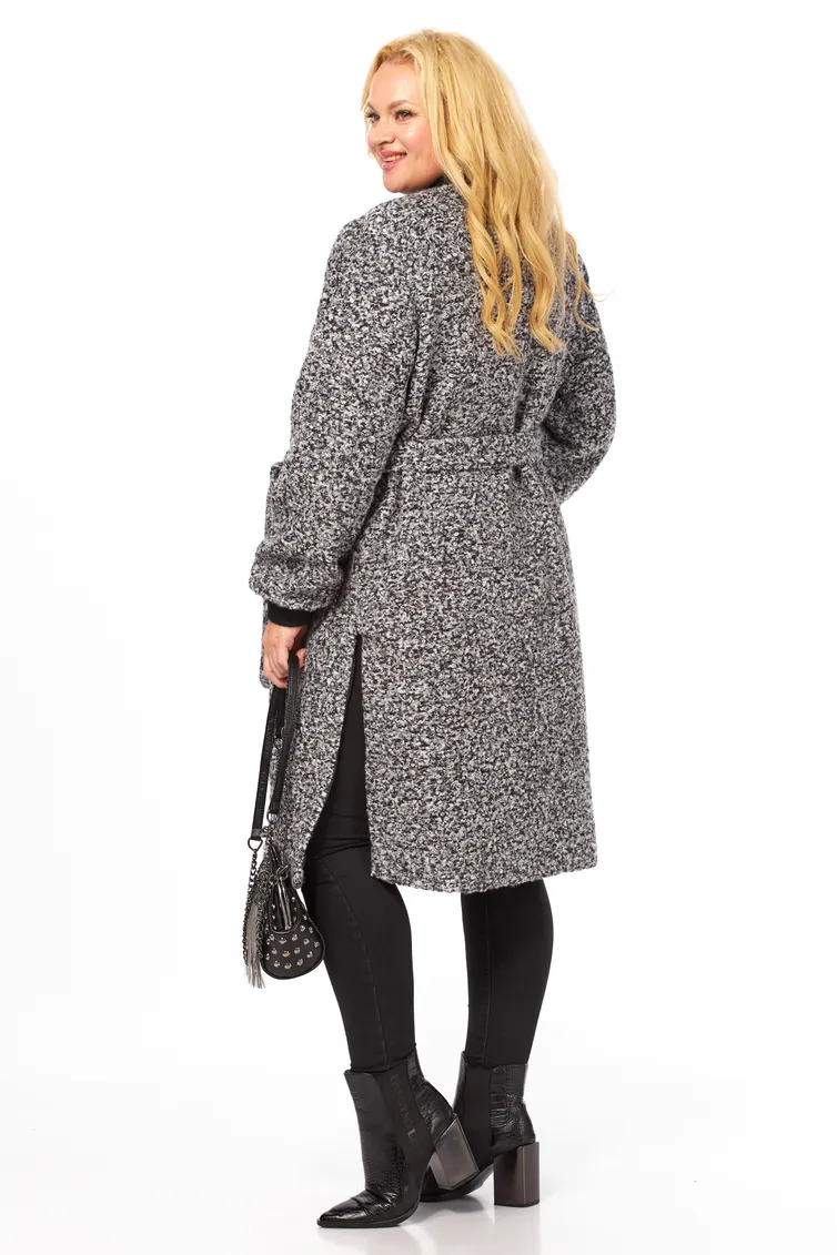 Coat Belinga #8010 seryj