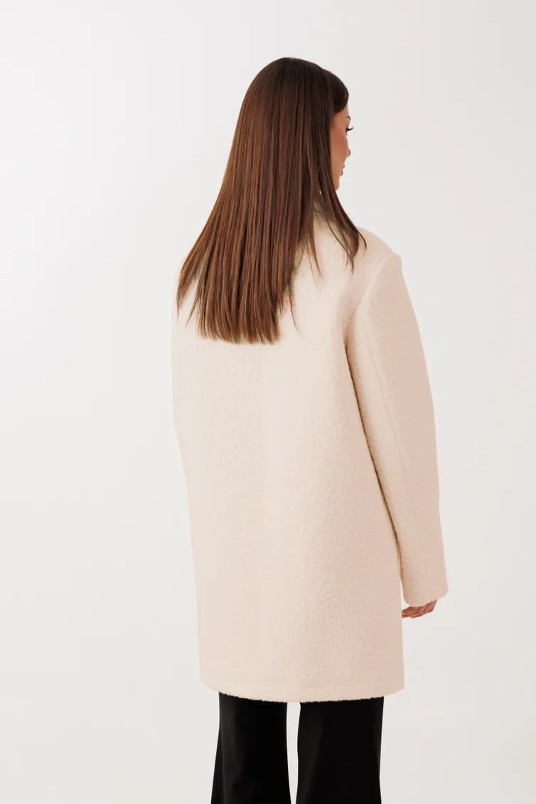 Пальто V&N fashion арт. 1116 бежевый