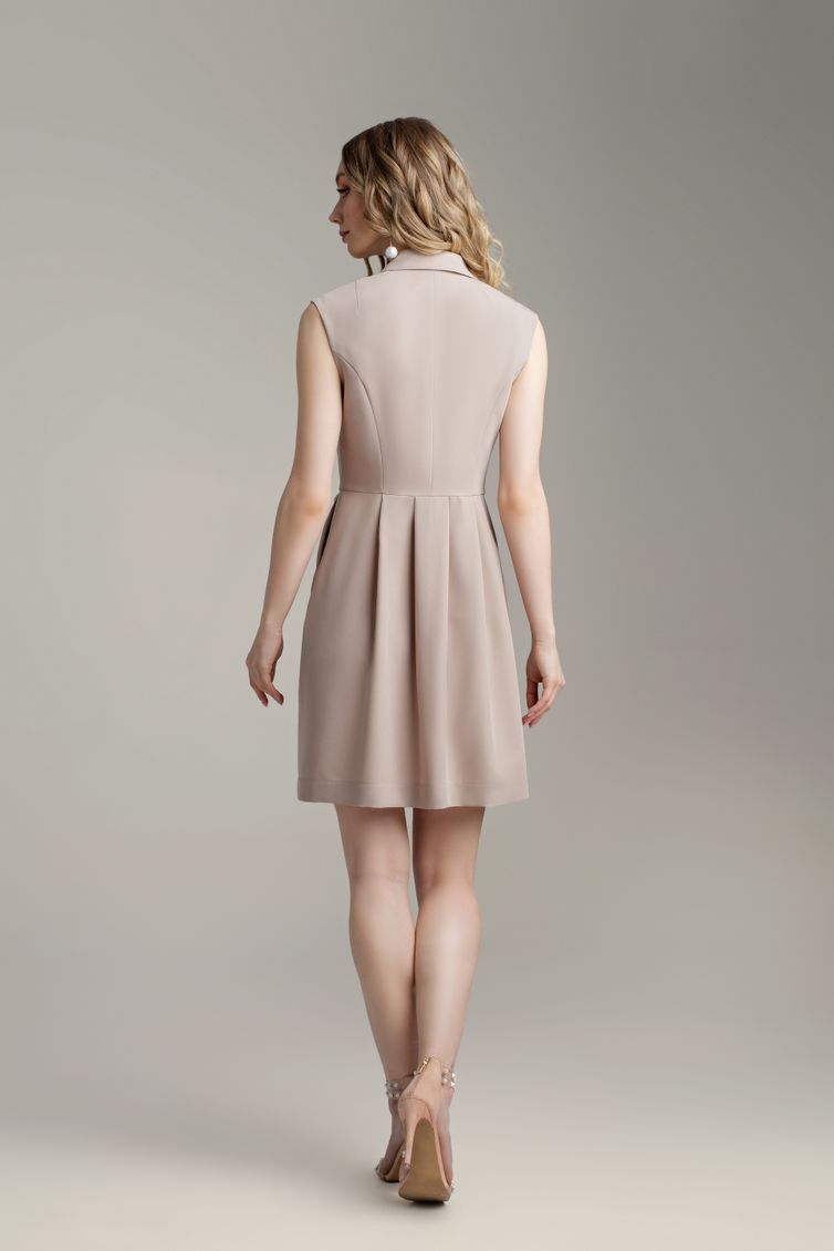 Dress MARIKA #361 bezh