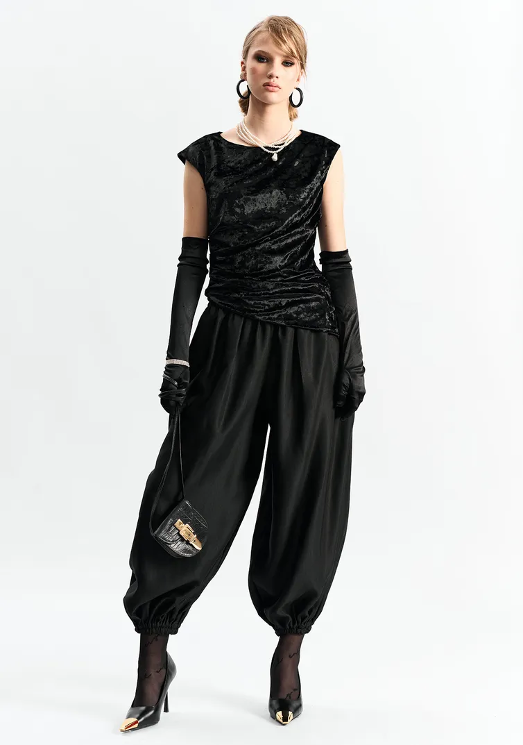 Bluzka MilMil #1269 bluza barxatnaya