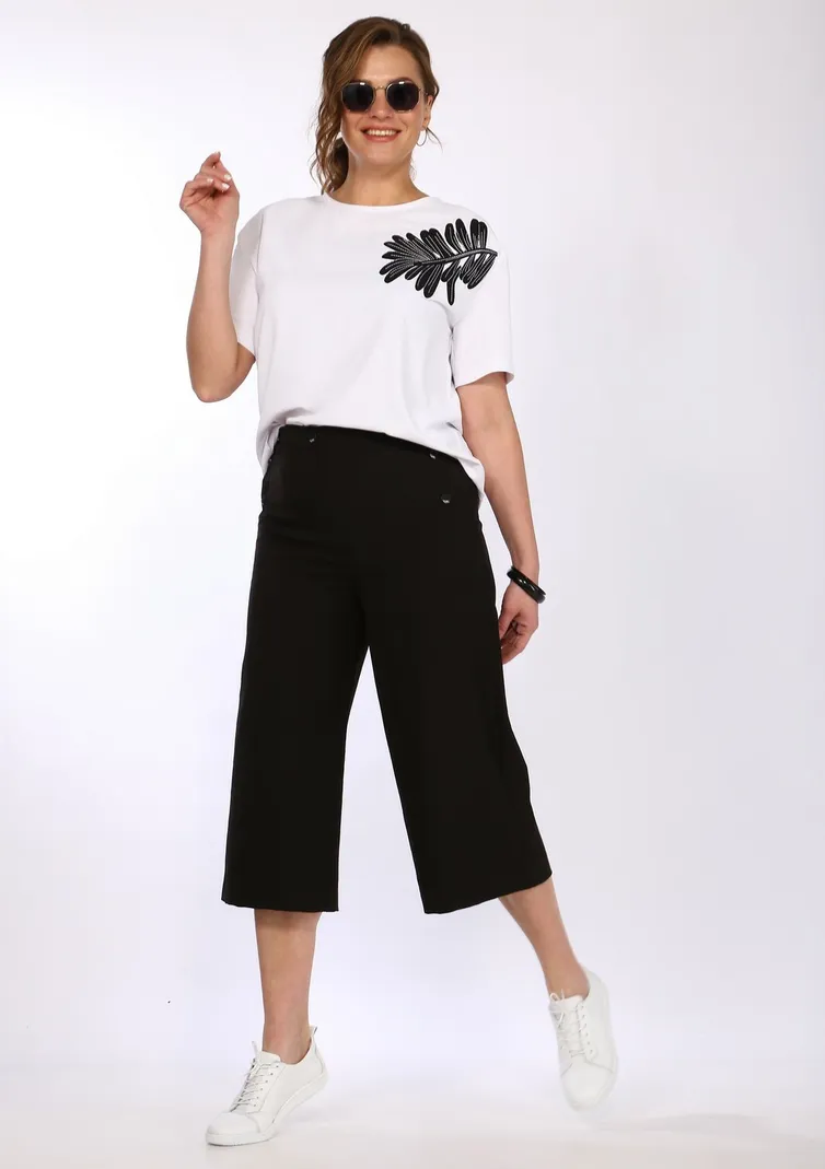 Комплект Vilena-fashion арт. 813 белый+черный