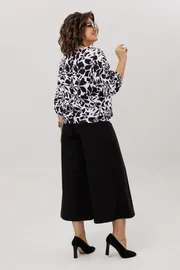 Trousers Anelli Laurel #1783 bazaltovye