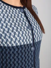 Cardigan BONADI #2091 sinij