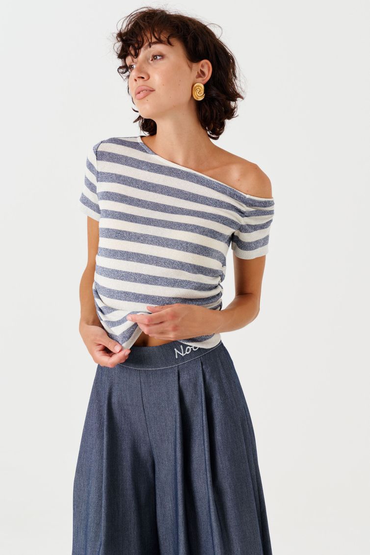 Blouse Noche Mio #6.114 CRANE