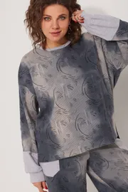 Комплект BegiModa арт. 3079 синий дым