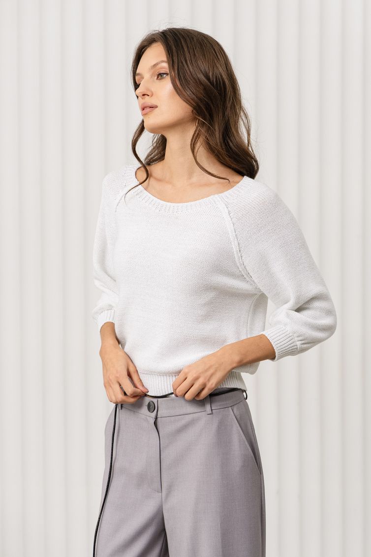 Джемпер Romgil арт. РВ0370-ХМ2 бел