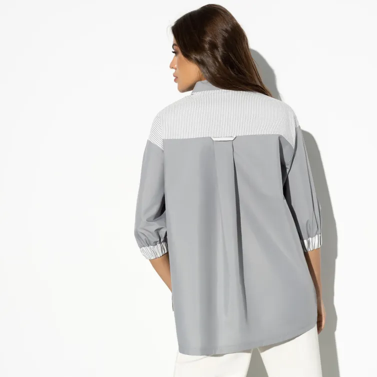 Bluzka CHARUTTI #Stilnyj imidzh (gray star)