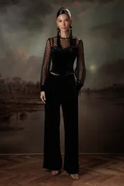 Trousers Buter New #3475 chernyj