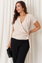 Блузка Panda арт. 119240 бежевый