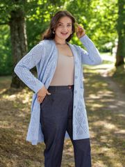 Жакет BONADI арт. 1958 голубой