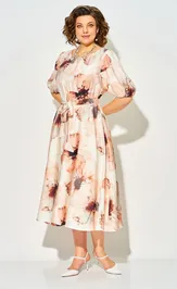 Dress Лилиана 1536 pudra