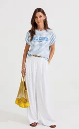Trousers Люше 4414 belyj
