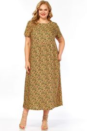 Sukienka LadyThreeStars #2681 yantarnyj