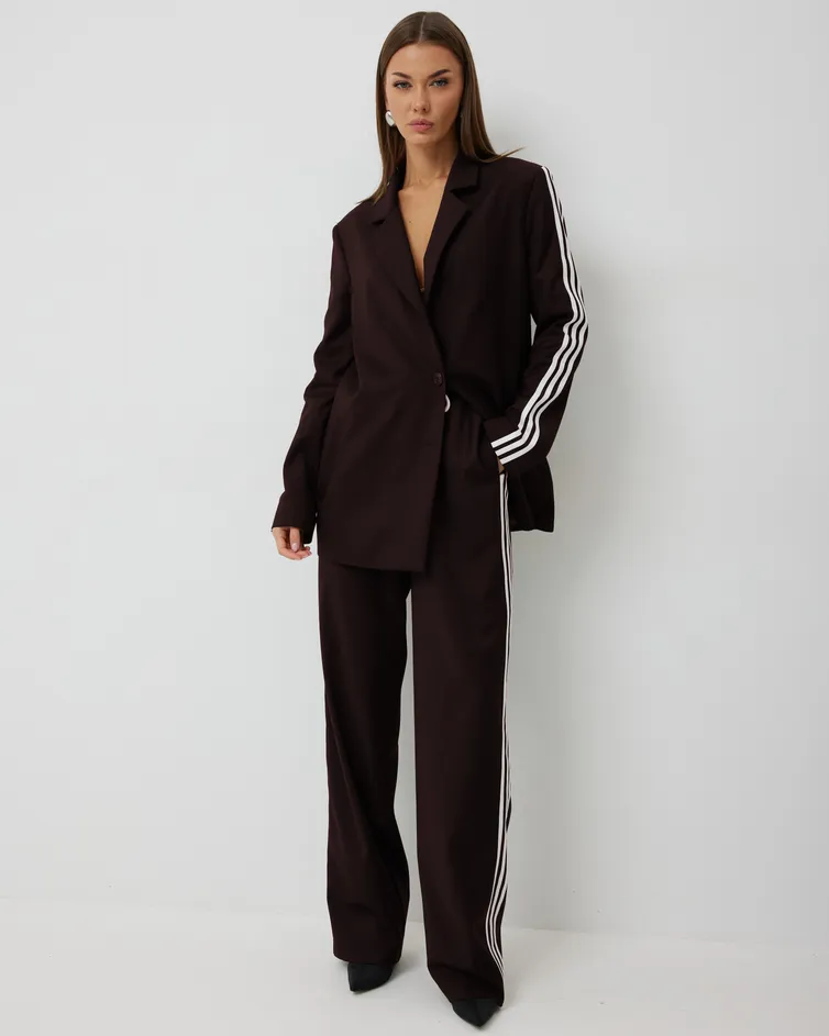 Żakiet V&N fashion #1051 shokolad