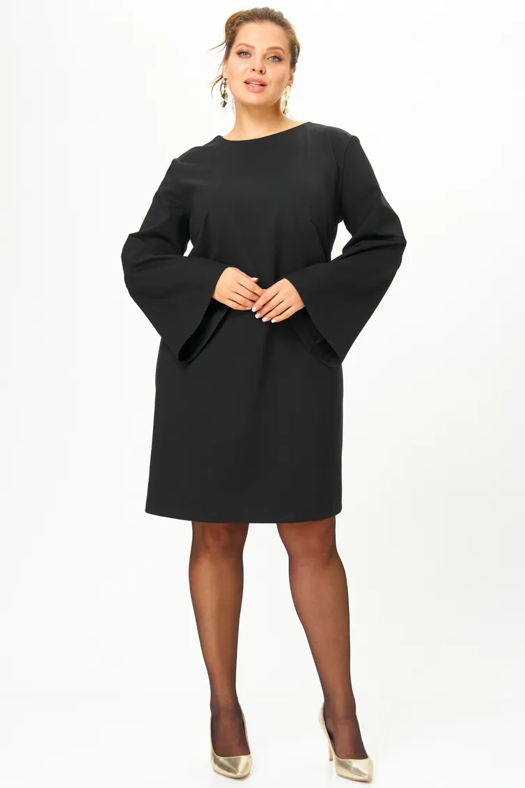 Платье SOVA арт. 11309 черный