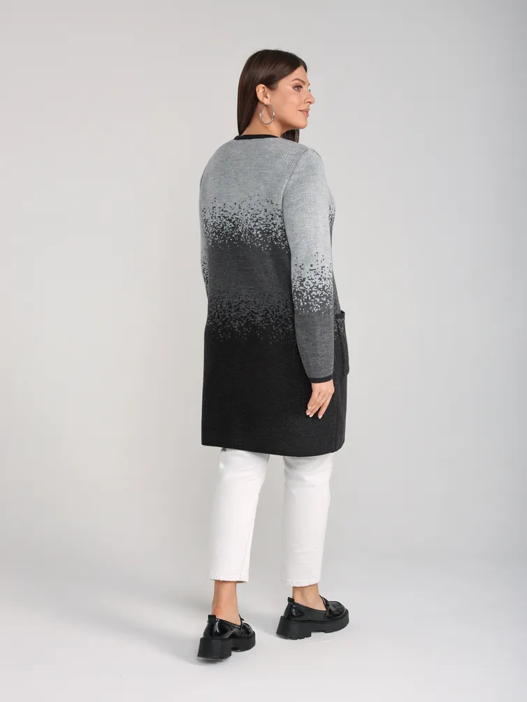 Sweter BONADI #1986 seryj