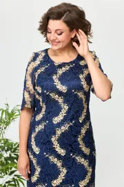 Платье POCHERK STYLE арт. 1-001