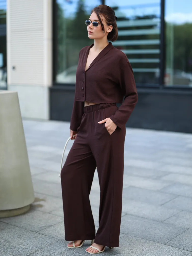 Spodnie Aura chic life #4192. 176