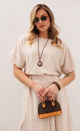 Костюм Anastasia 1366 светло-бежевый