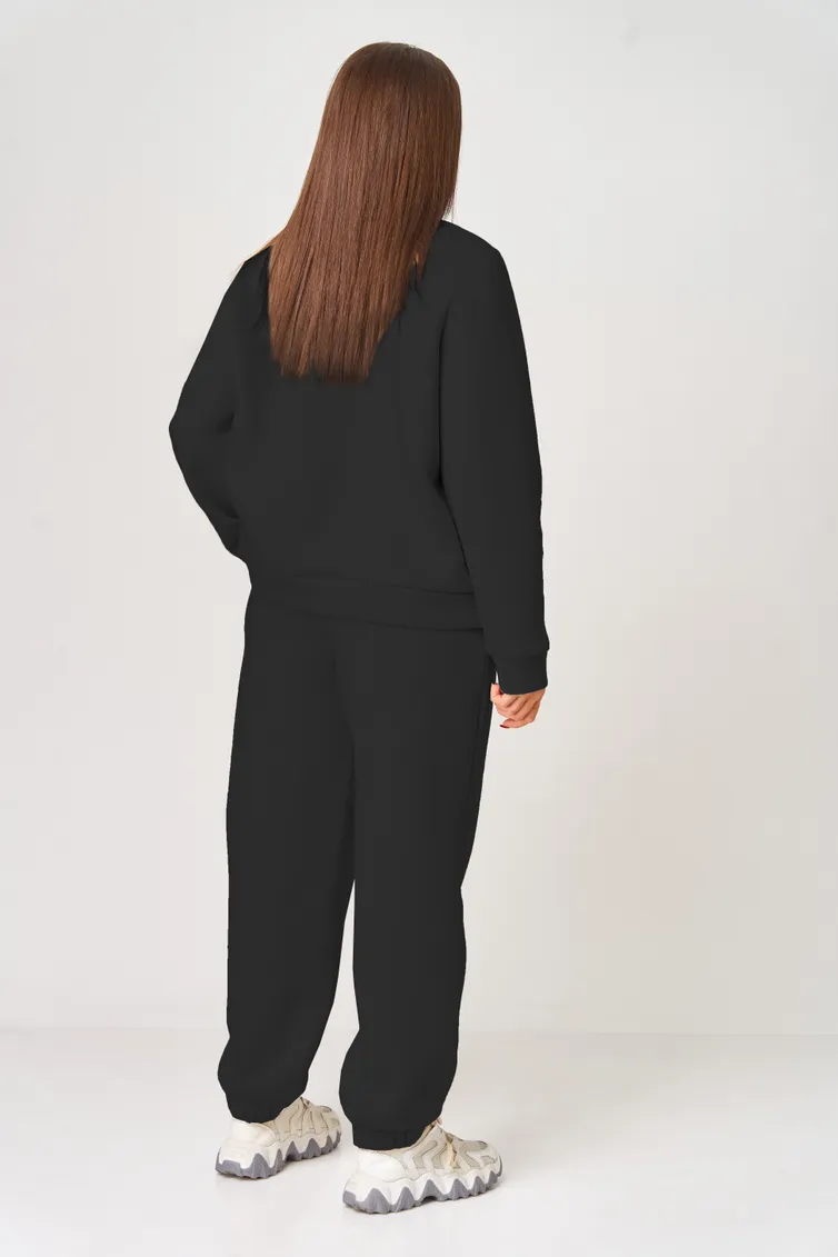 Garnitur V&N fashion #1068_chernyj