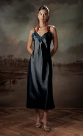 Dress Buter New 3459 sinij