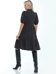 Платье DS Trend арт. П-4734 (Философия комфорта, графит)