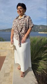 Блузка Vittoria Queen арт. 29113бл