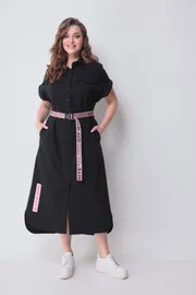 Платье Michel Chic арт. 993/2 черн, роз