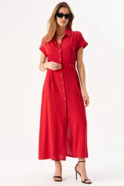 Dress Romgil #RT0060-VI4 malinovo-krasnyj