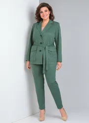 Garnitur Vilena-fashion #841 zelenyj