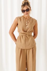 Костюм Beautiful & Free арт. 6466 бежевый