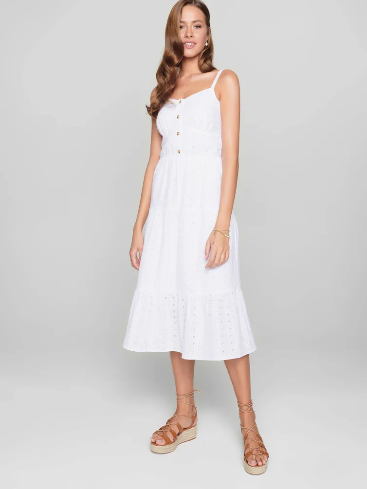 Sukienka Conte Elegant #19S-987TSP white 170