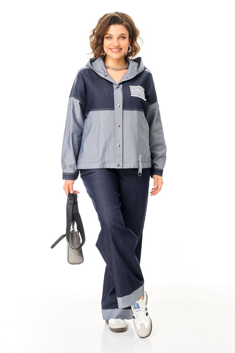 Костюм Aira Style арт. 24223 синий