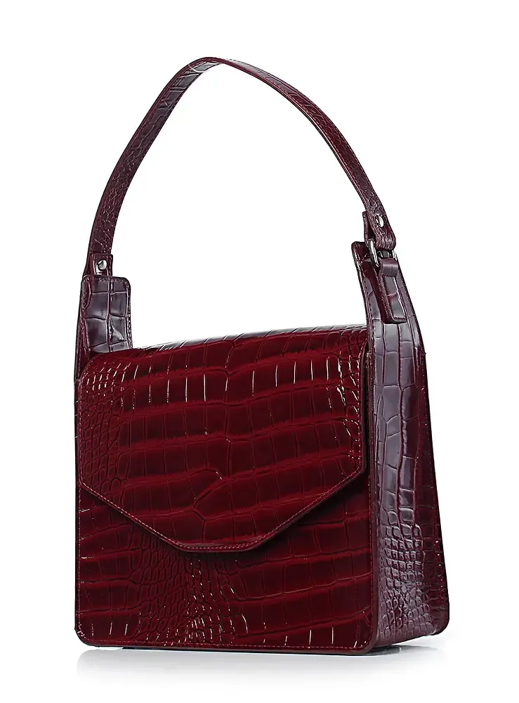Torba Galanteya #25s1274k45 bordo/korichn