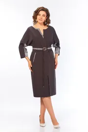 Dress Olga Style #S1038 leo