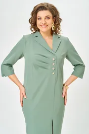 Dress Vilena-fashion #1132 polyn