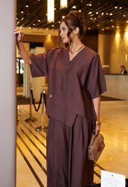 Костюм Beautiful & Free арт. 6470 шоколад