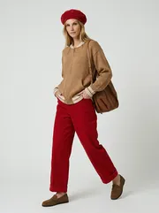 Sweter Newvay #9252-91055 karamelnyj kofe/vanil