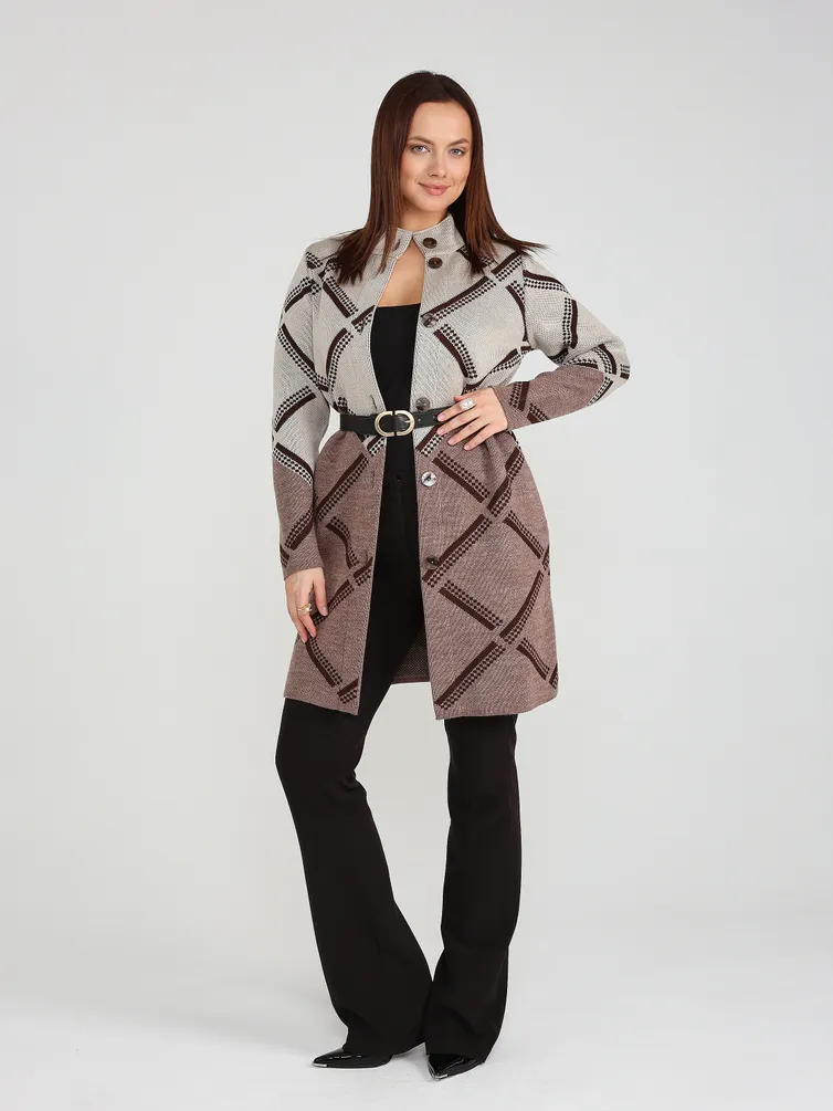 Sweter BONADI #2211 kapuchino