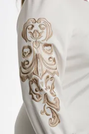 Sukienka Vilena-fashion #1006 molochnyj