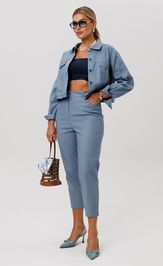 Брюки Anelli Laurel 1565.2 горная роса