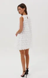 Sukienka V&N fashion 1153_beloe Plate