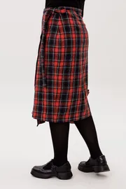 Skirt Anelli Laurel #1776 Shotlandskaya roza