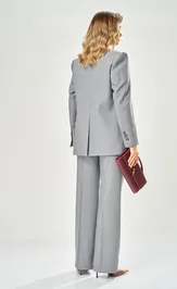 Suit Ava fashion M-232 seryj