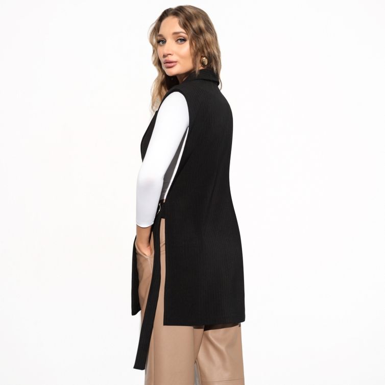 Жилет CHARUTTI арт. Сама себе босс (блэк)