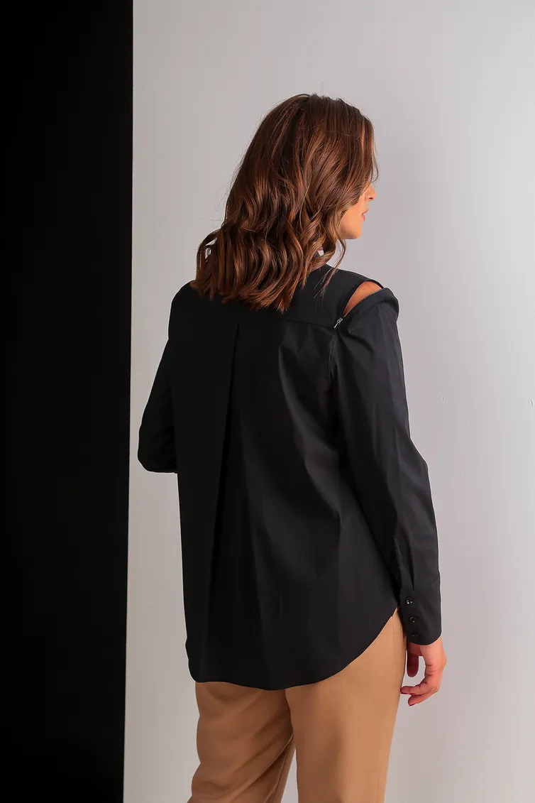 Блузки, туники Elletto арт. 3270 черн