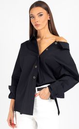 Blouse VIZAVI 727 chernyj