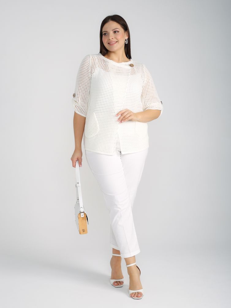 Жакет BONADI арт. 1368 белый