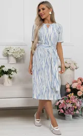 Платье LT Collection П15930-45М